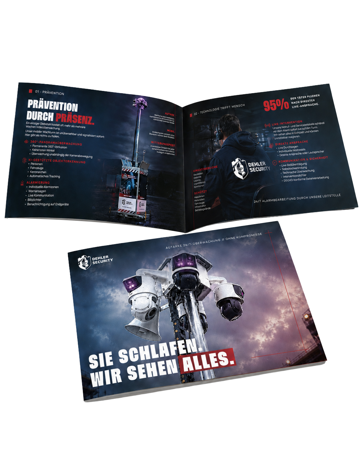 Broschüre von Dehler Security