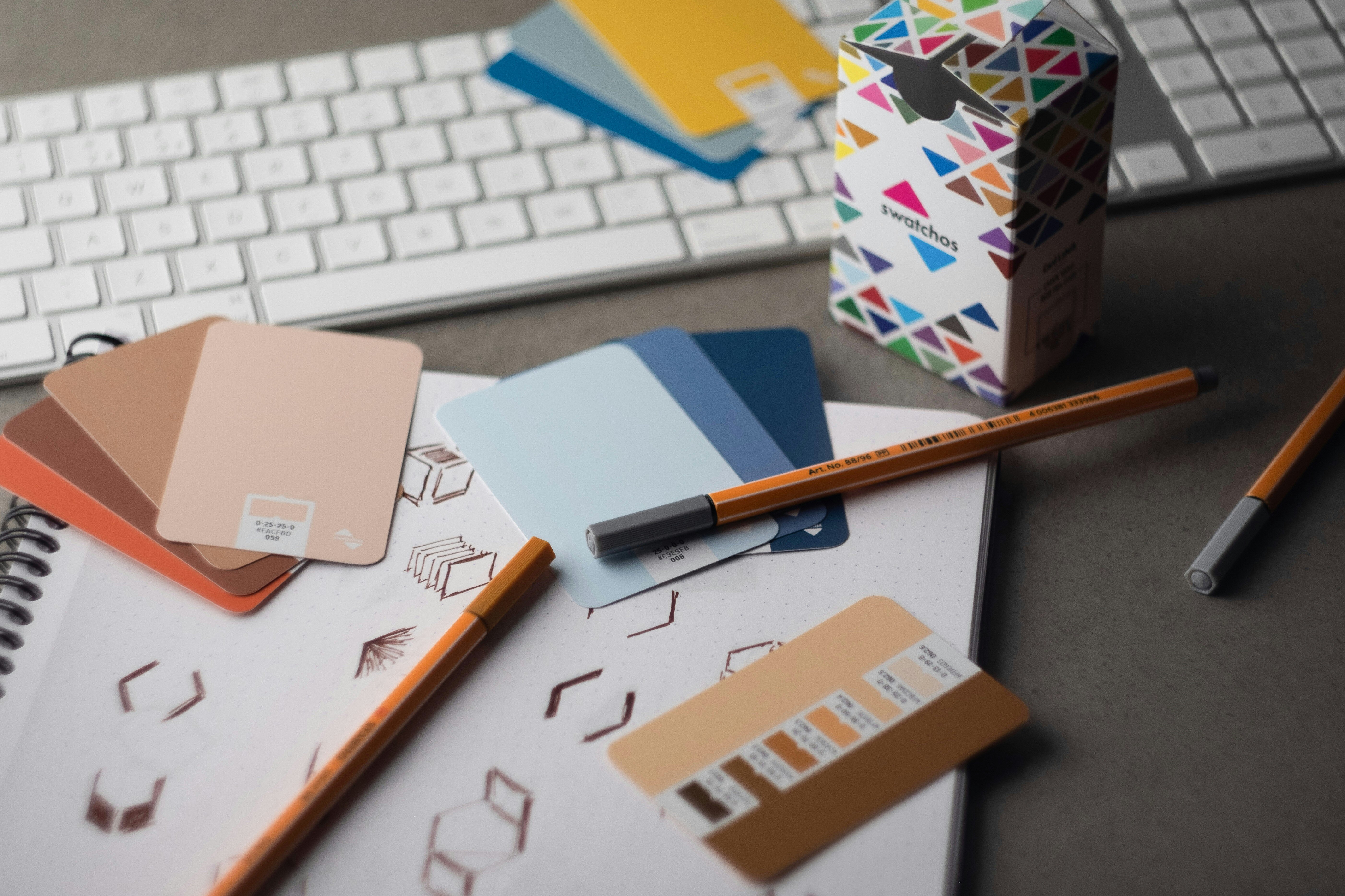 Unterlagen zur Erstellung eines Corporate Designs